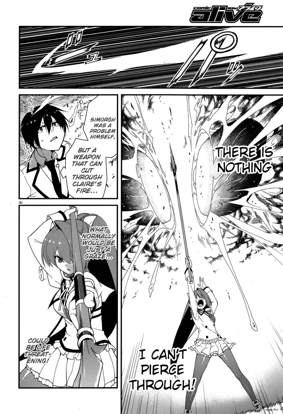 Page 28 Chapter 6 Seirei Tsukai no Blade Dance