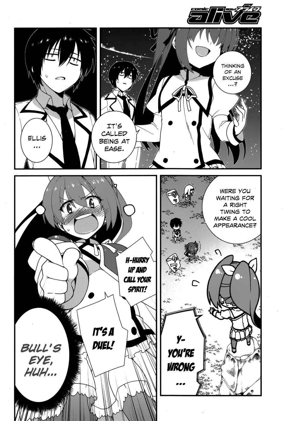 Page 9 Chapter 6 Seirei Tsukai no Blade Dance