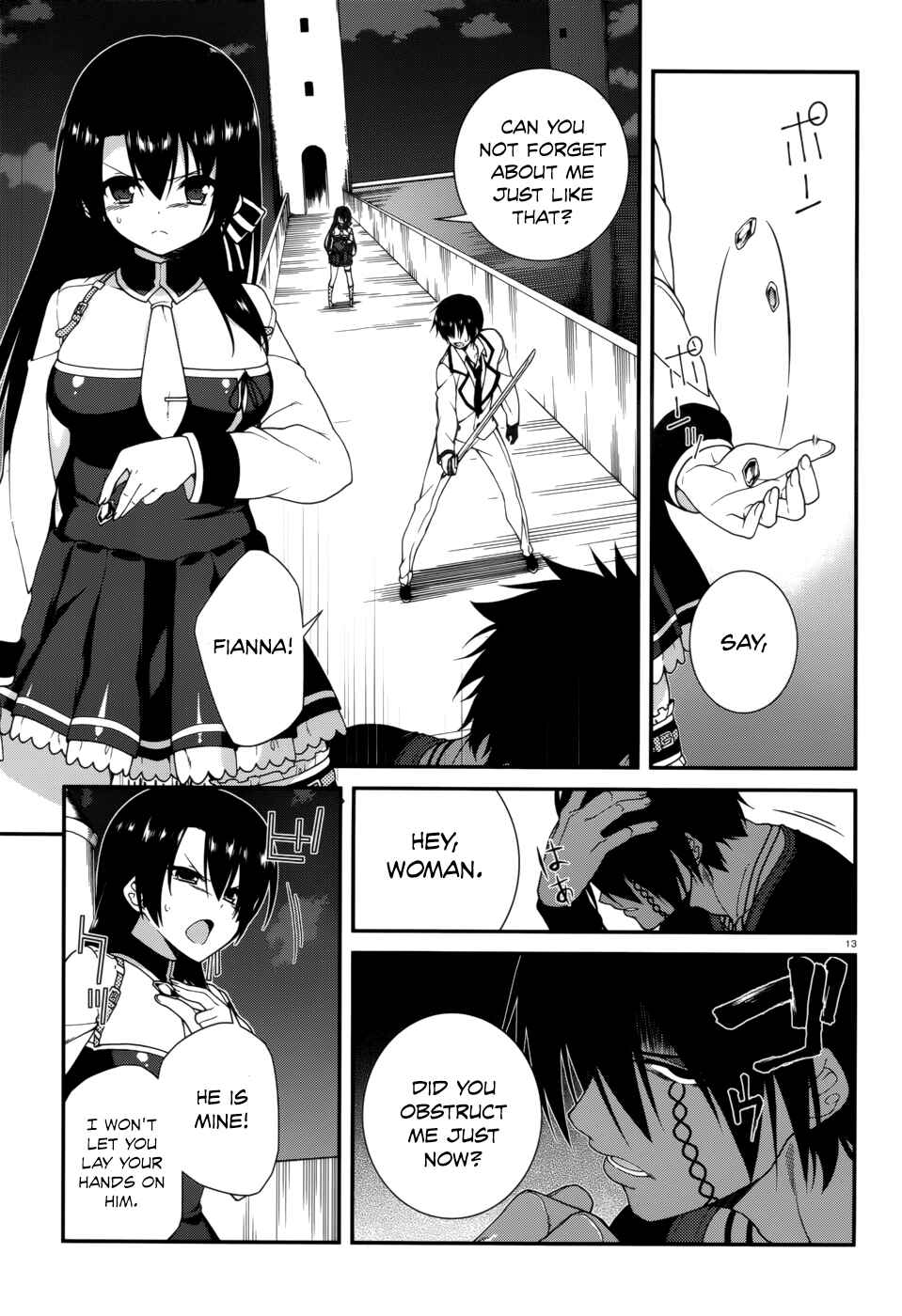 Page 13 Chapter 18 Seirei Tsukai no Blade Dance