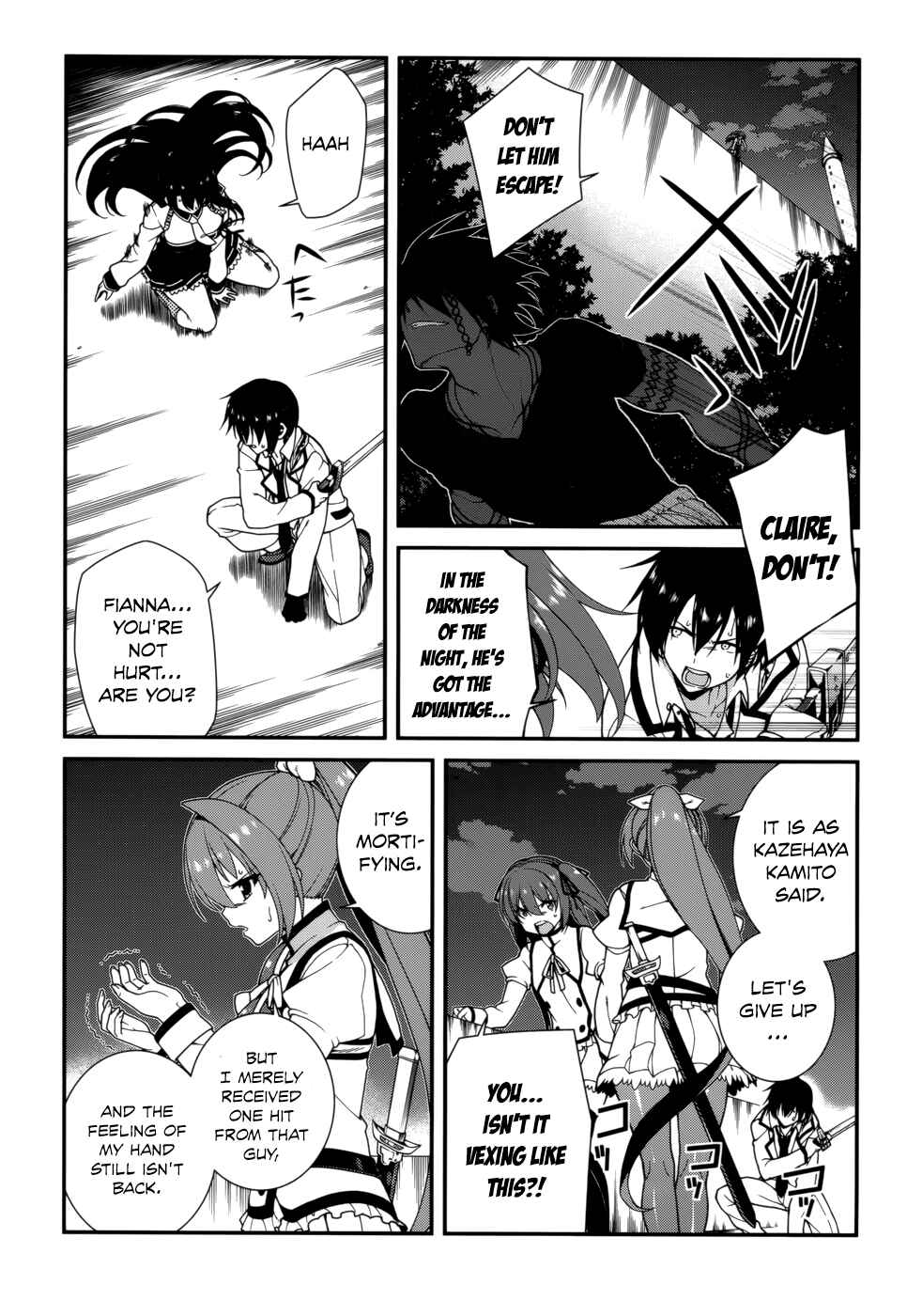 Page 19 Chapter 18 Seirei Tsukai no Blade Dance