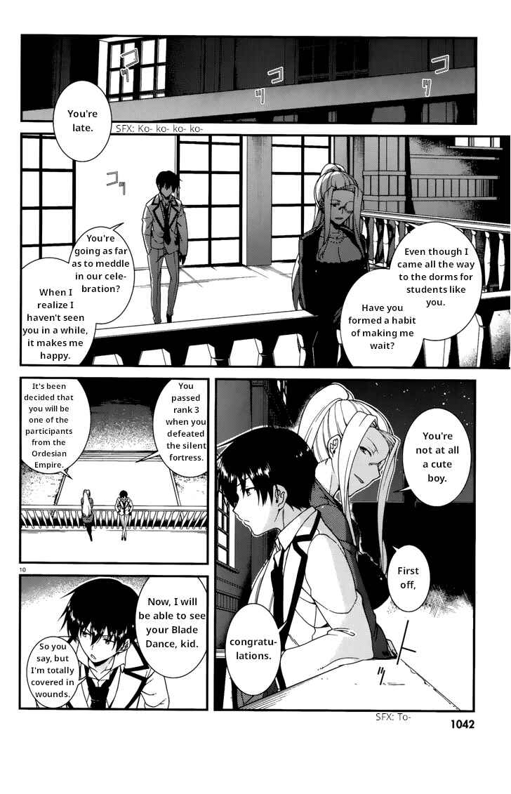 Page 11 Chapter 43 Seirei Tsukai no Blade Dance