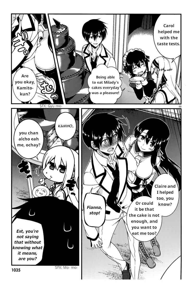 Page 4 Chapter 43 Seirei Tsukai no Blade Dance