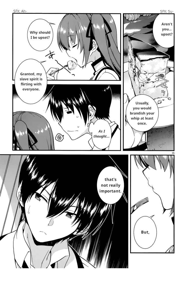 Page 6 Chapter 43 Seirei Tsukai no Blade Dance