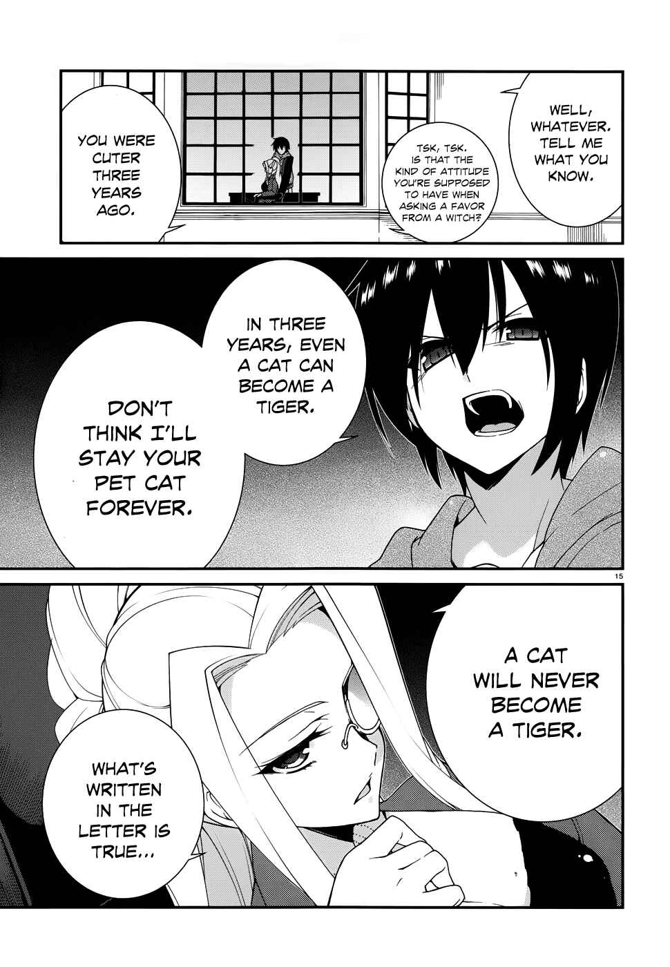 Page 17 Chapter 3 Seirei Tsukai no Blade Dance
