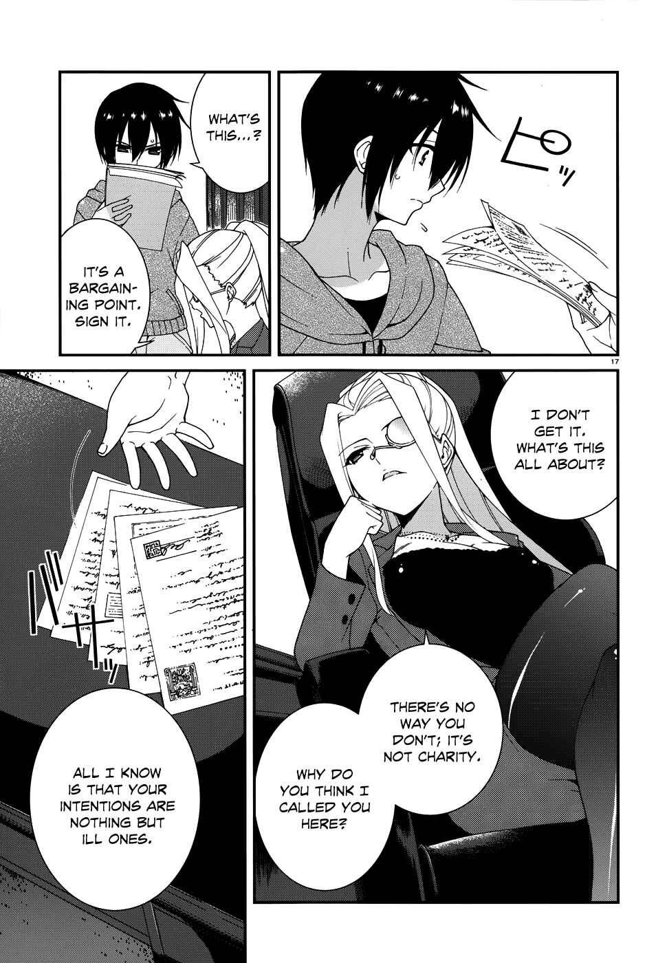 Page 19 Chapter 3 Seirei Tsukai no Blade Dance
