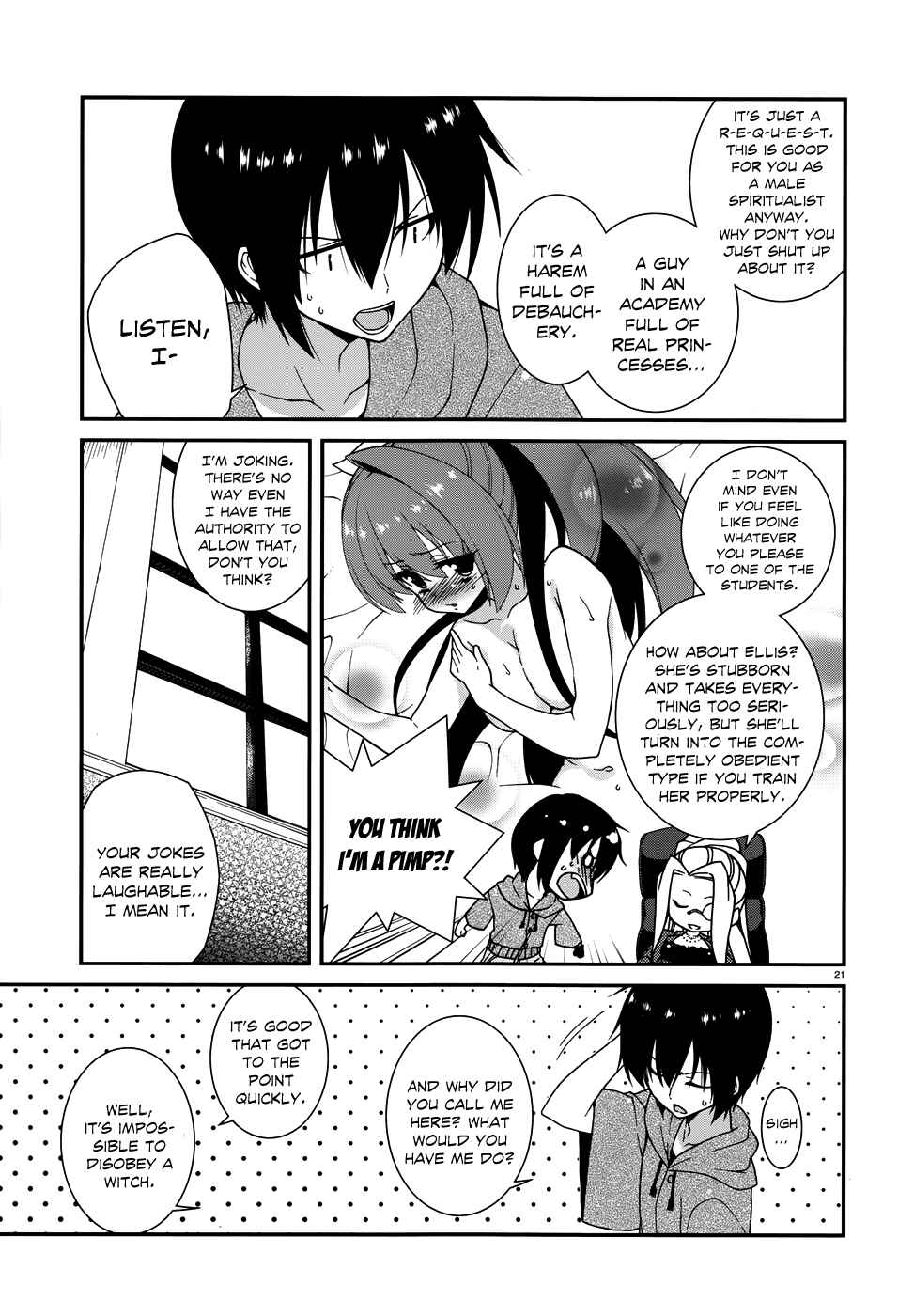 Page 23 Chapter 3 Seirei Tsukai no Blade Dance