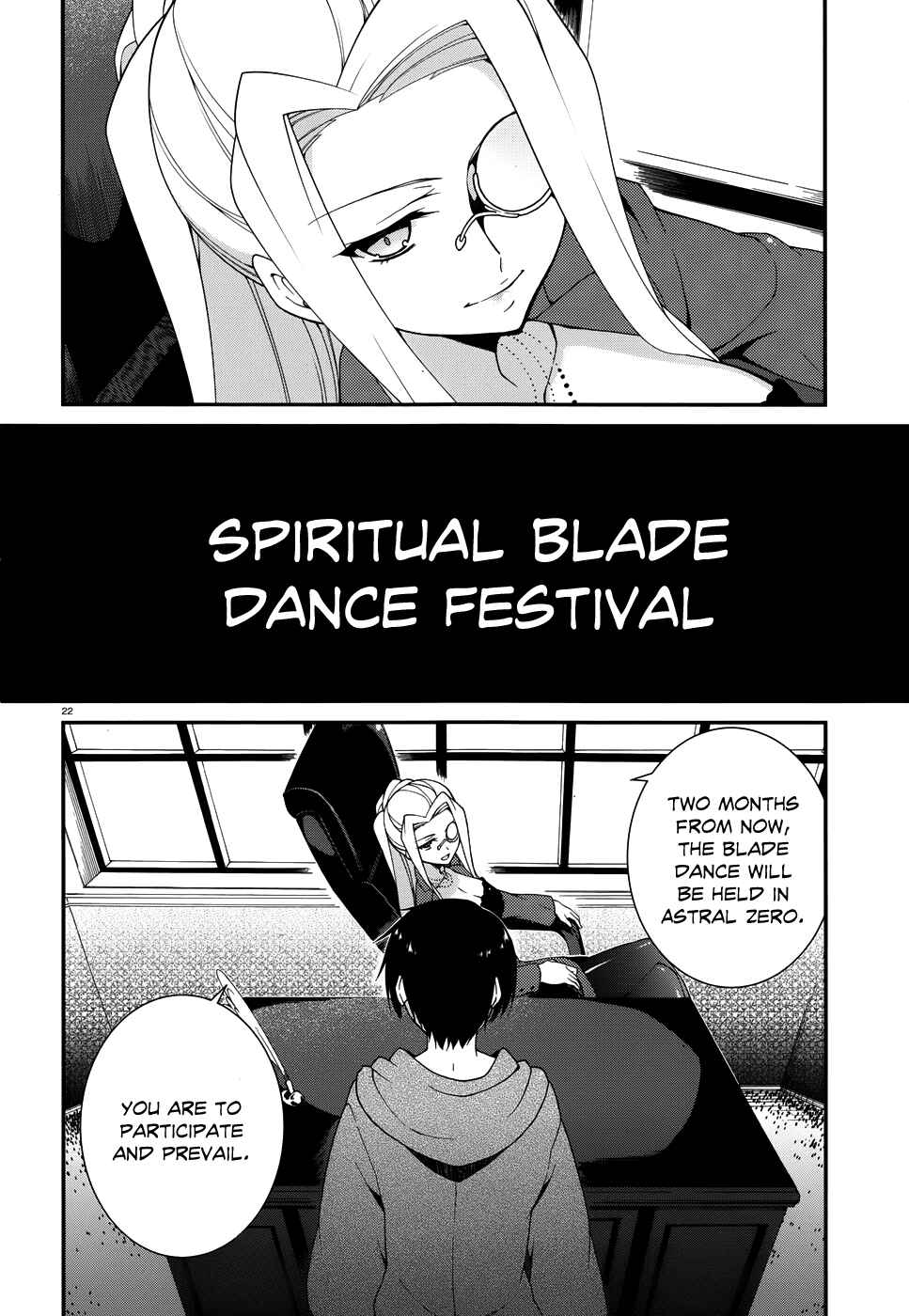 Page 24 Chapter 3 Seirei Tsukai no Blade Dance