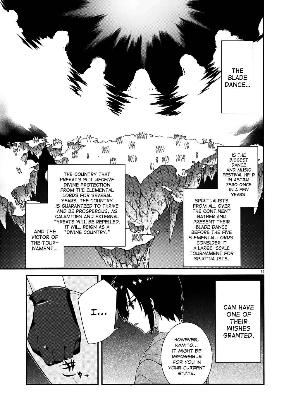 Page 25 Chapter 3 Seirei Tsukai no Blade Dance