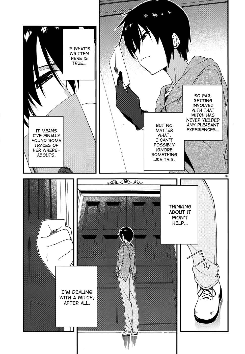 Page 5 Chapter 3 Seirei Tsukai no Blade Dance
