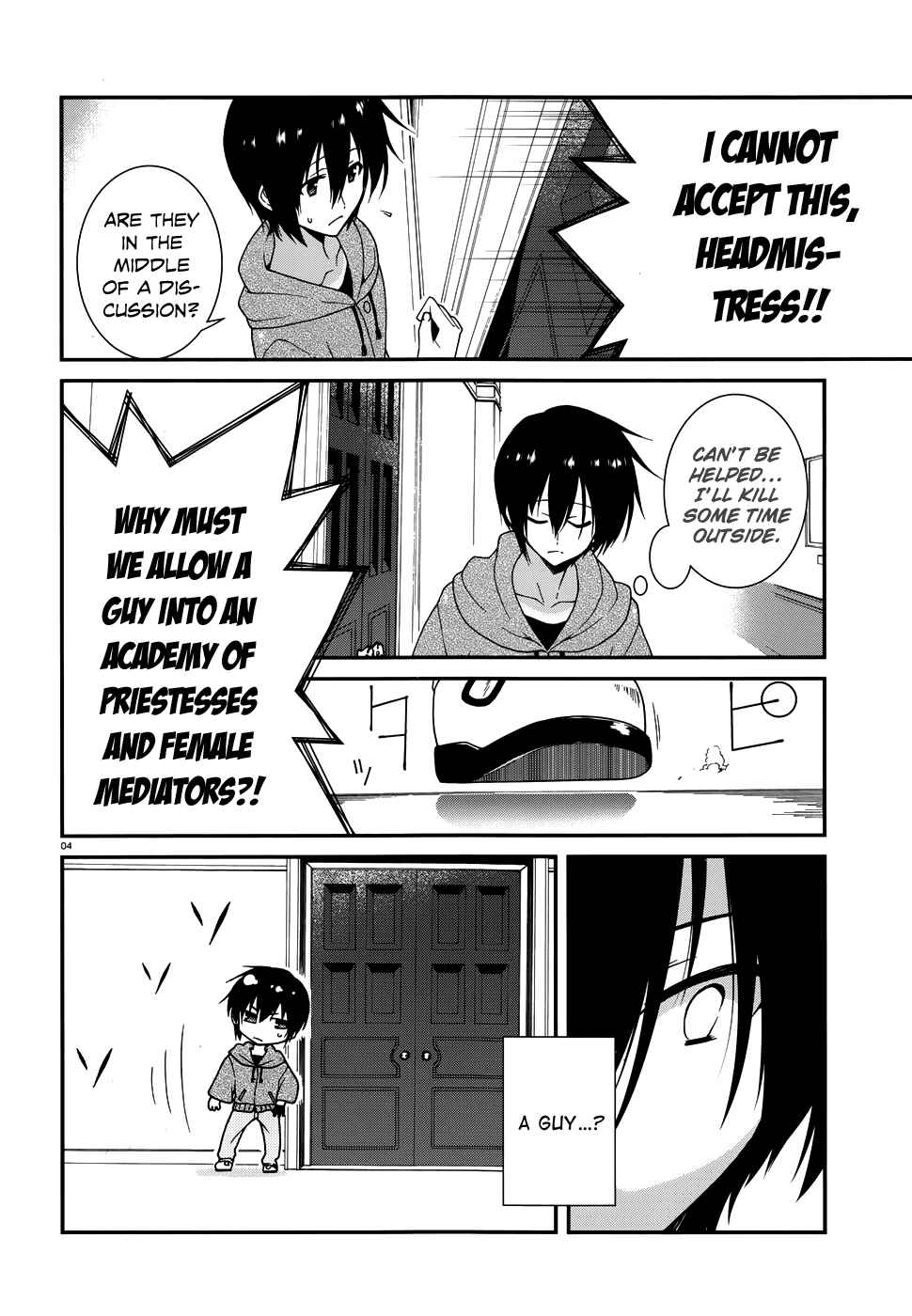 Page 6 Chapter 3 Seirei Tsukai no Blade Dance
