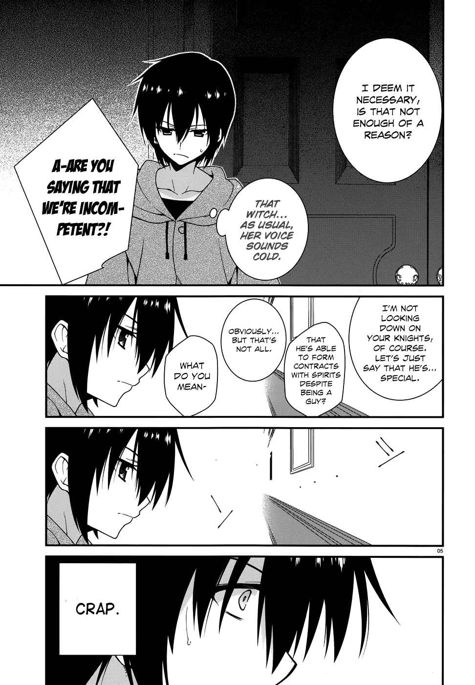 Page 7 Chapter 3 Seirei Tsukai no Blade Dance