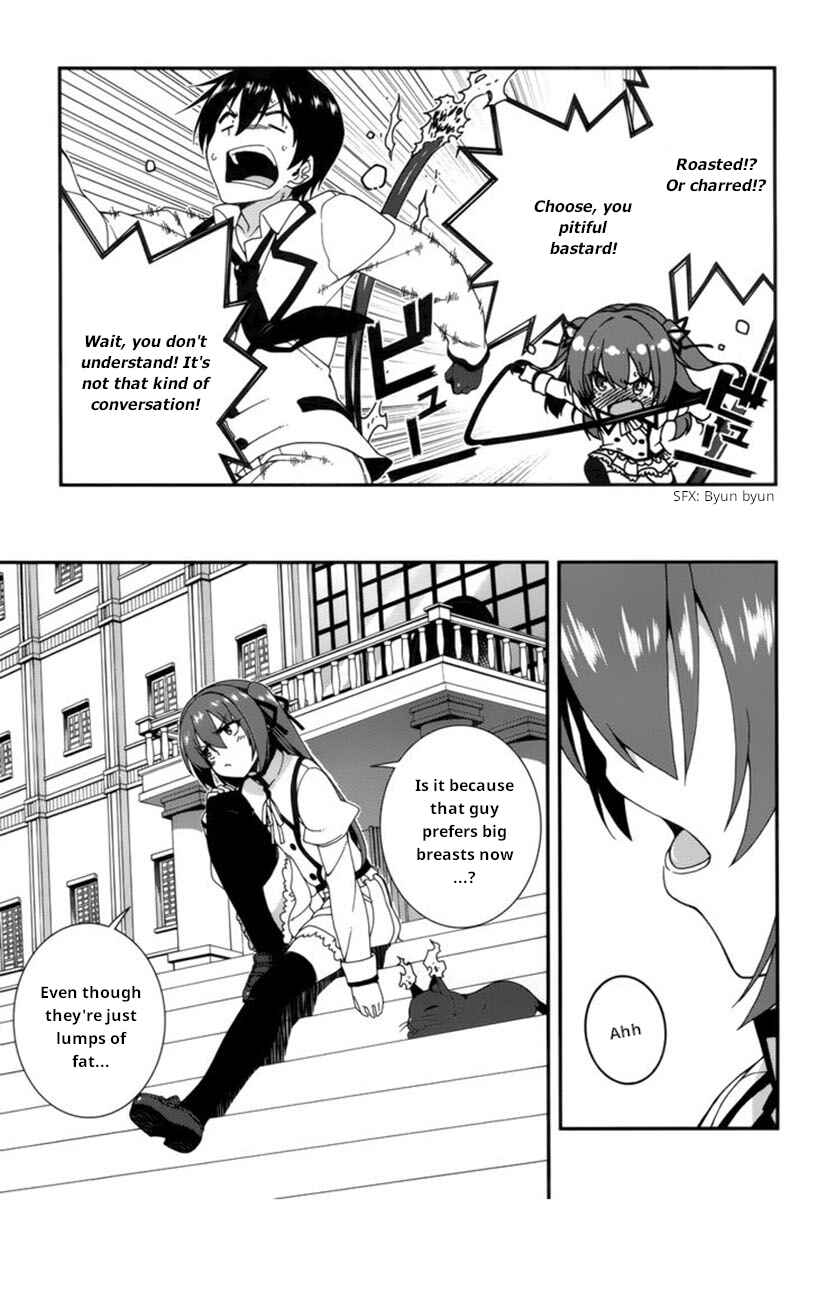 Page 12 Chapter 19 Seirei Tsukai no Blade Dance