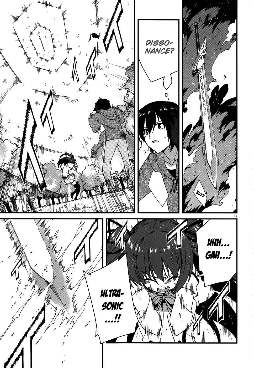 Page 12 Chapter 2 Seirei Tsukai no Blade Dance