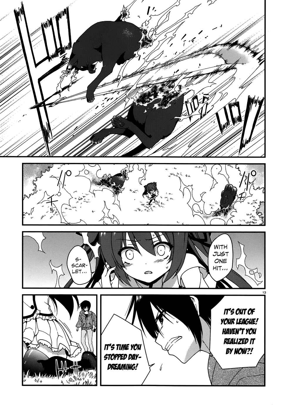 Page 14 Chapter 2 Seirei Tsukai no Blade Dance