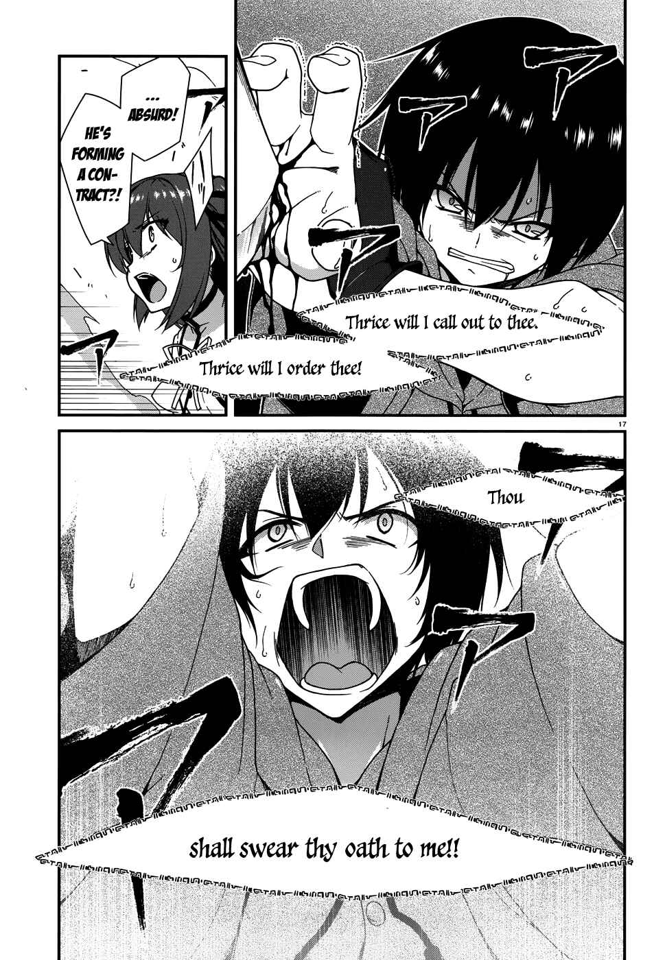 Page 18 Chapter 2 Seirei Tsukai no Blade Dance