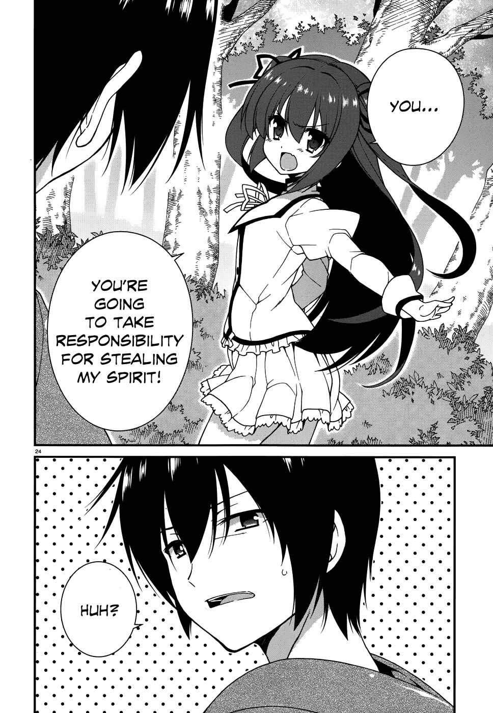 Page 25 Chapter 2 Seirei Tsukai no Blade Dance
