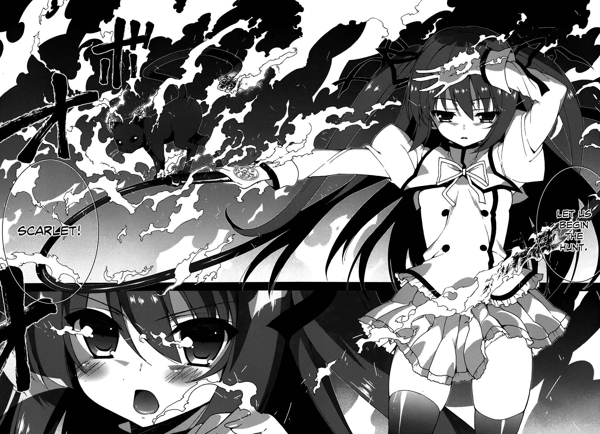 Page 8 Chapter 2 Seirei Tsukai no Blade Dance