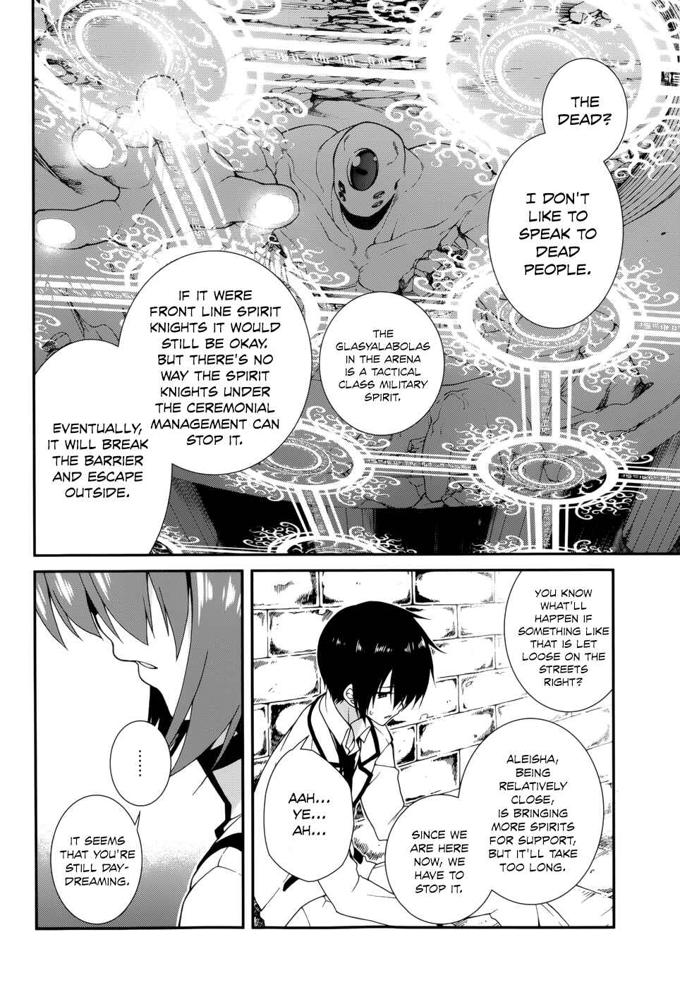 Page 8 Chapter 13 Seirei Tsukai no Blade Dance