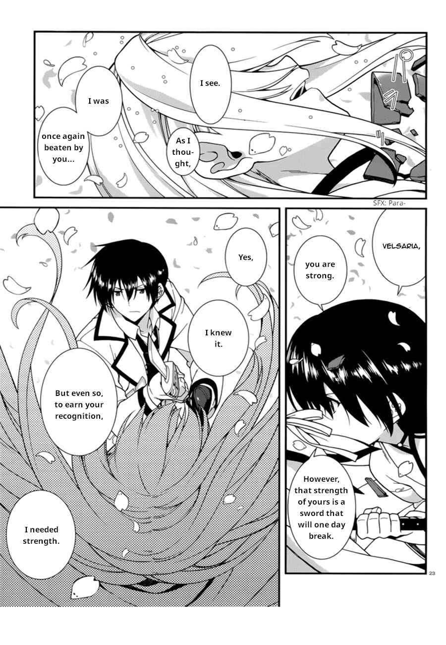 Page 22 Chapter 41 Seirei Tsukai no Blade Dance