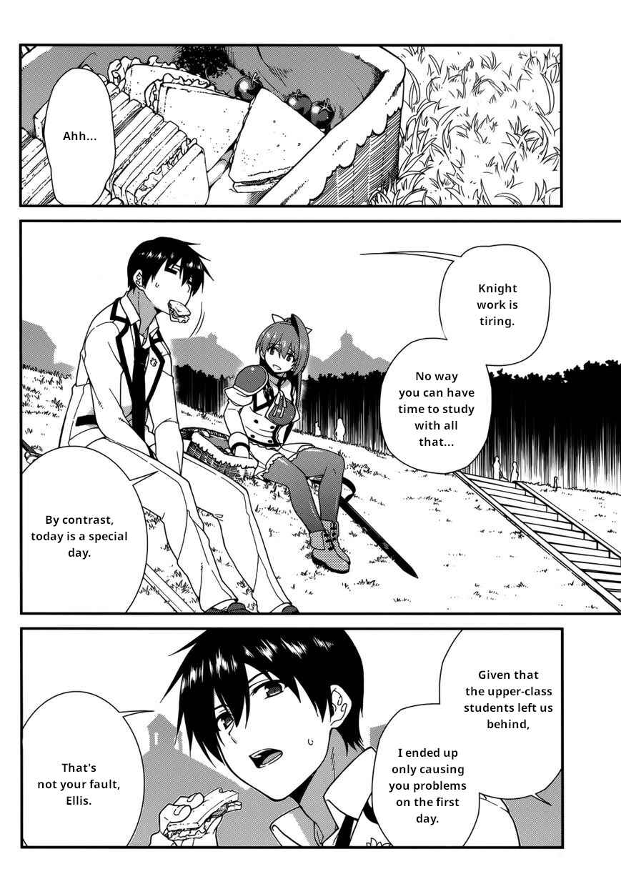 Page 11 Chapter 34 Seirei Tsukai no Blade Dance