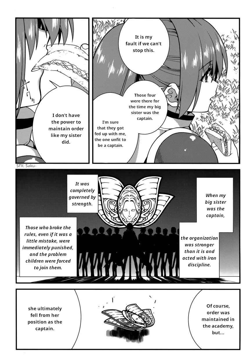 Page 12 Chapter 34 Seirei Tsukai no Blade Dance