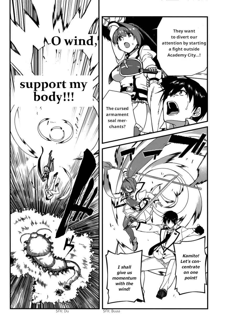 Page 9 Chapter 34 Seirei Tsukai no Blade Dance