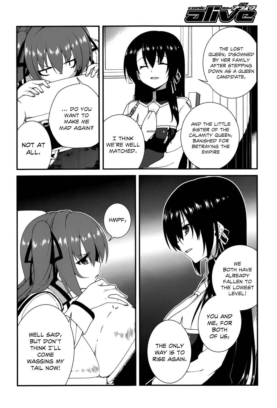 Page 16 Chapter 17 Seirei Tsukai no Blade Dance