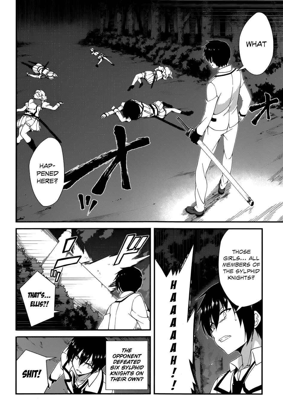 Page 22 Chapter 17 Seirei Tsukai no Blade Dance