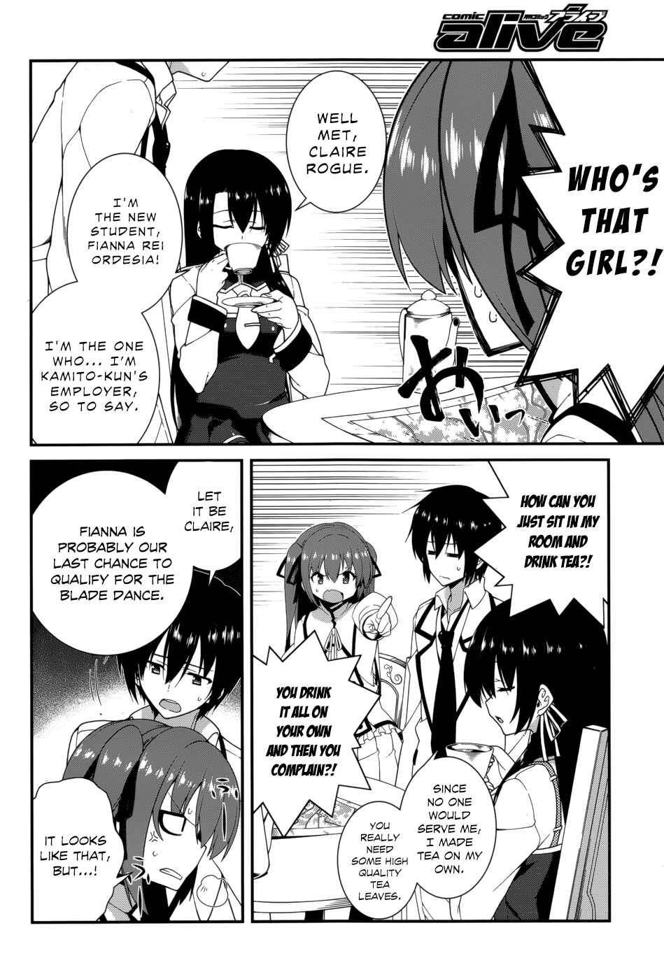 Page 4 Chapter 17 Seirei Tsukai no Blade Dance