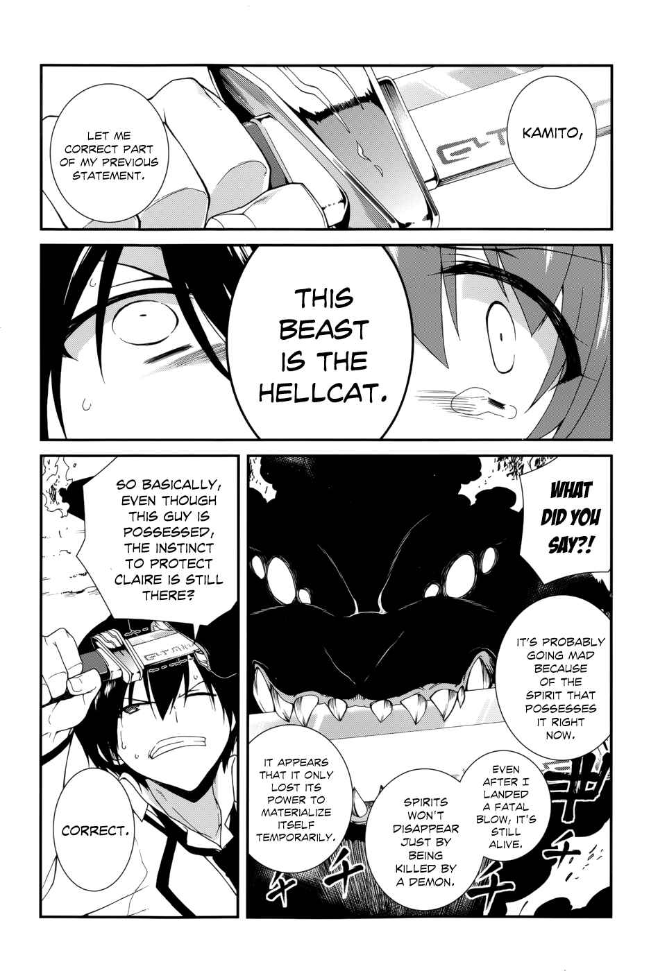 Page 13 Chapter 11 Seirei Tsukai no Blade Dance