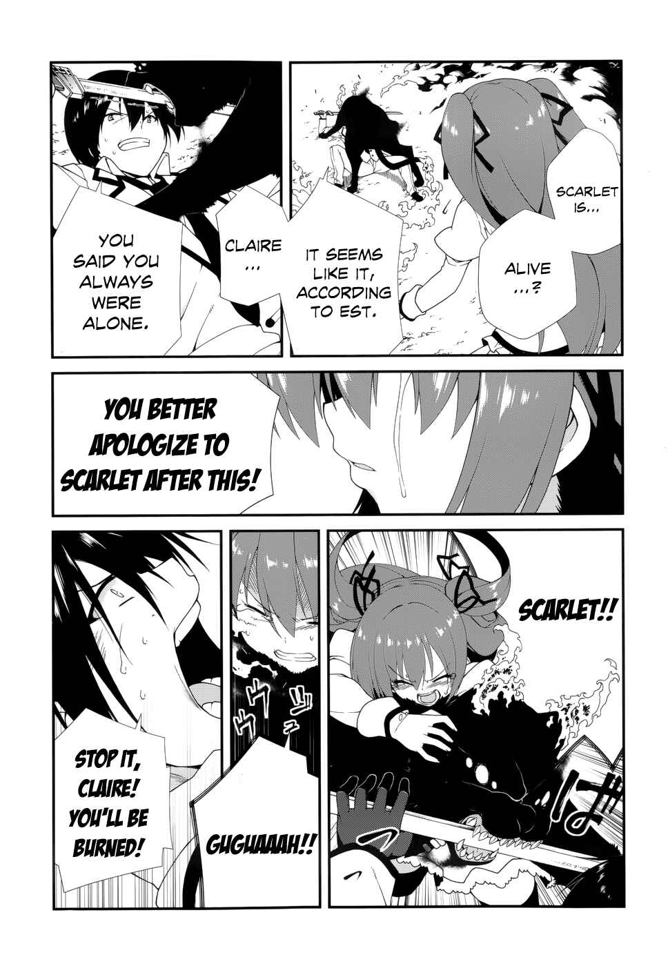 Page 14 Chapter 11 Seirei Tsukai no Blade Dance
