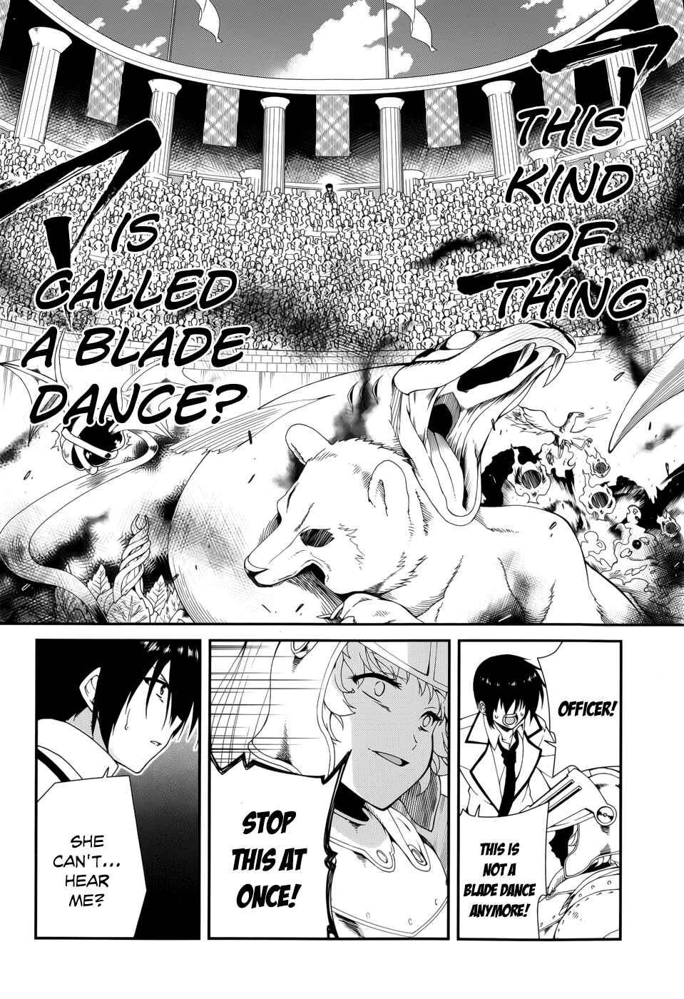 Page 3 Chapter 11 Seirei Tsukai no Blade Dance