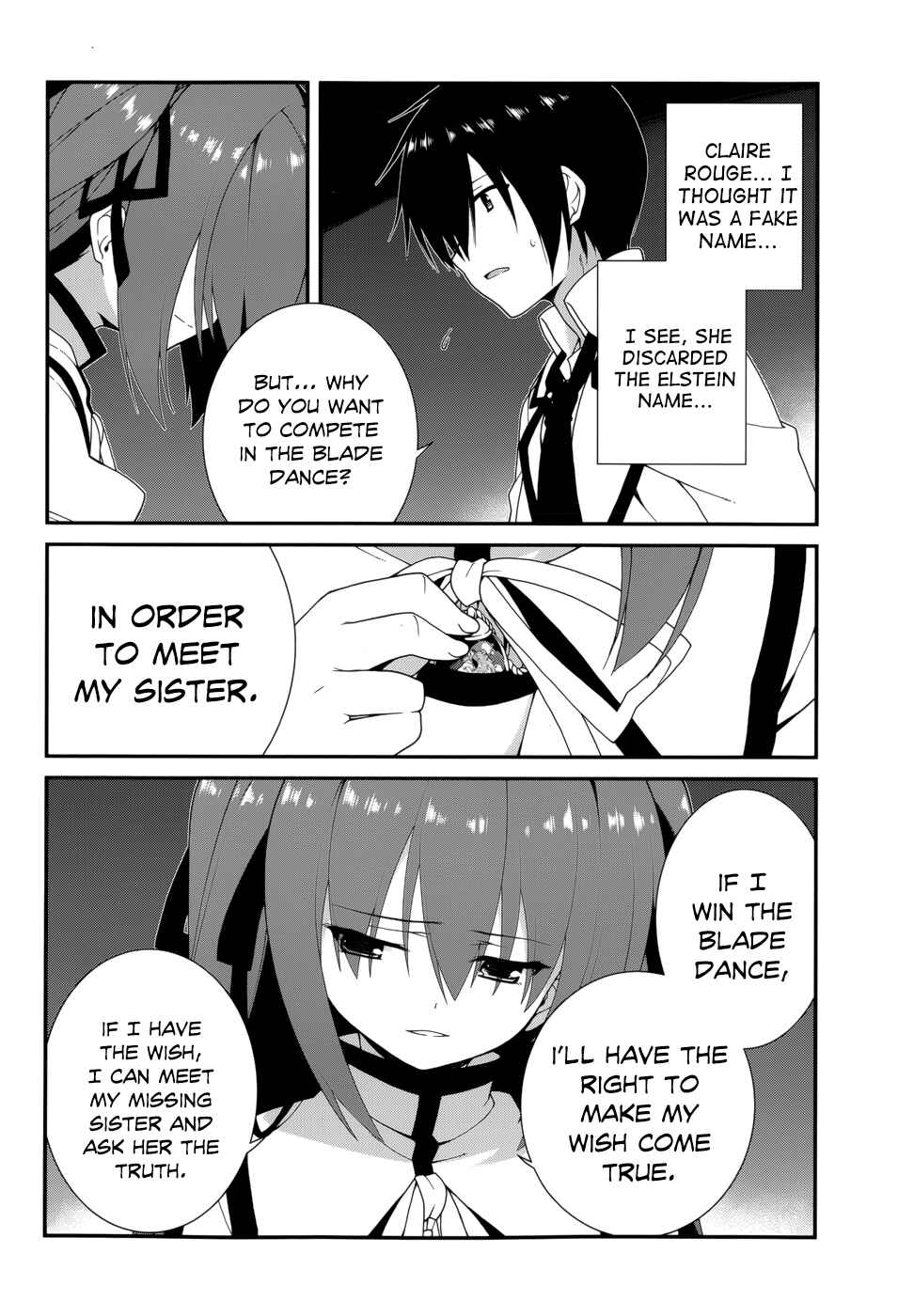 Page 10 Chapter 10 Seirei Tsukai no Blade Dance