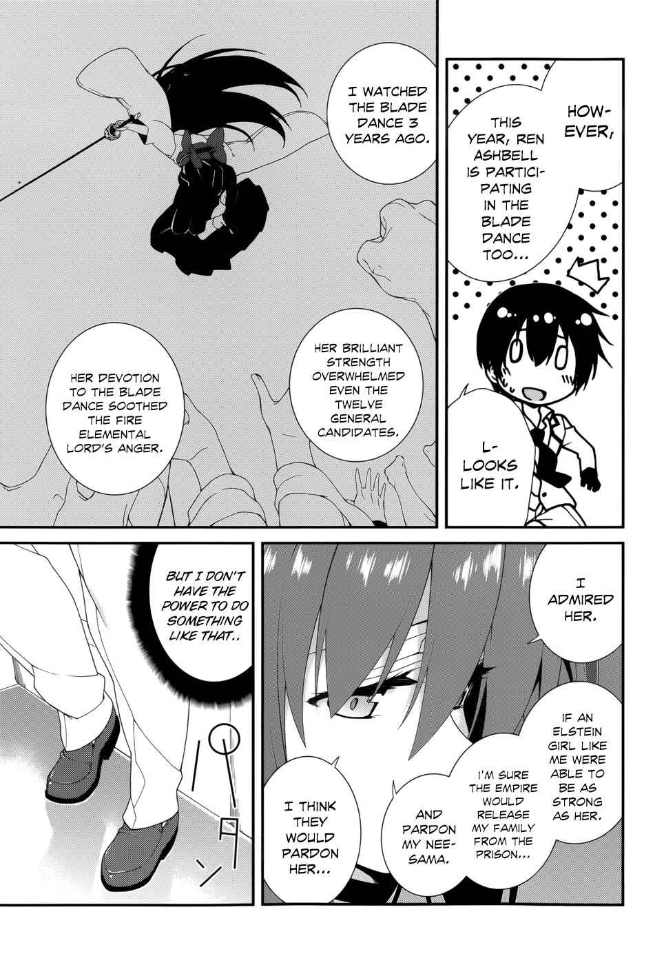 Page 11 Chapter 10 Seirei Tsukai no Blade Dance