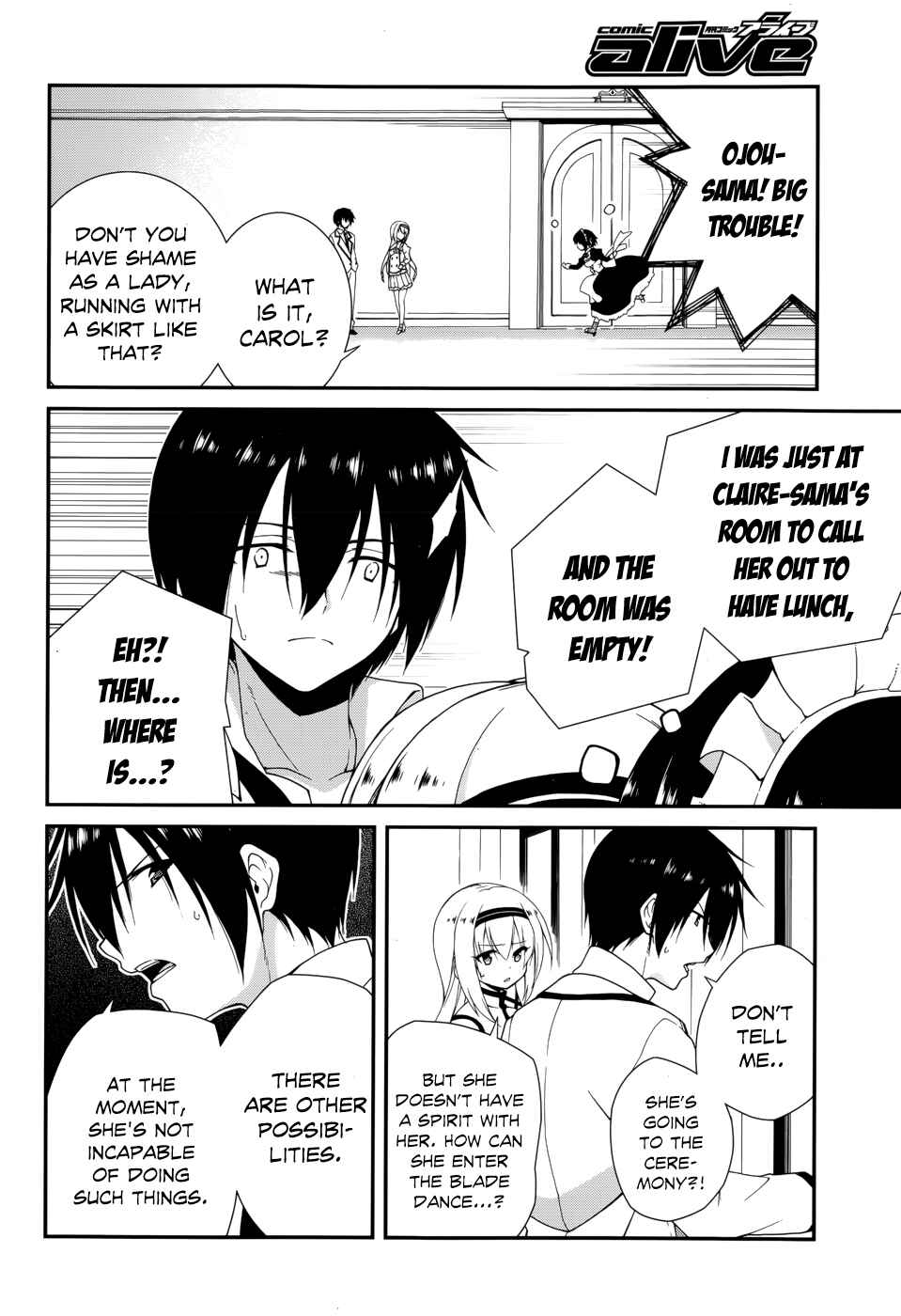 Page 18 Chapter 10 Seirei Tsukai no Blade Dance