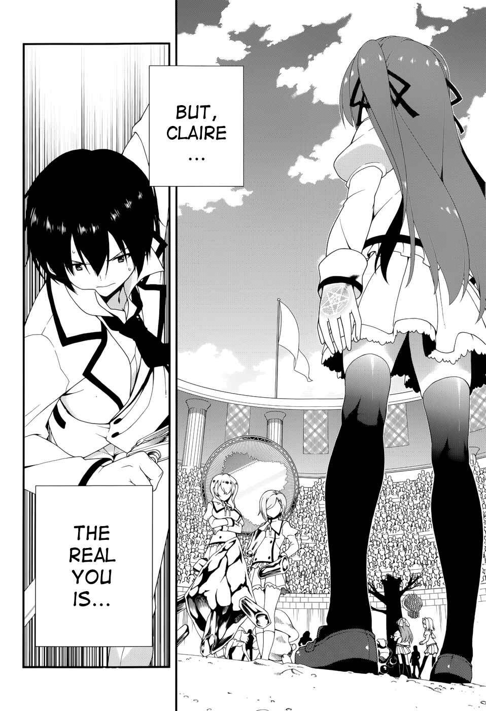 Page 20 Chapter 10 Seirei Tsukai no Blade Dance