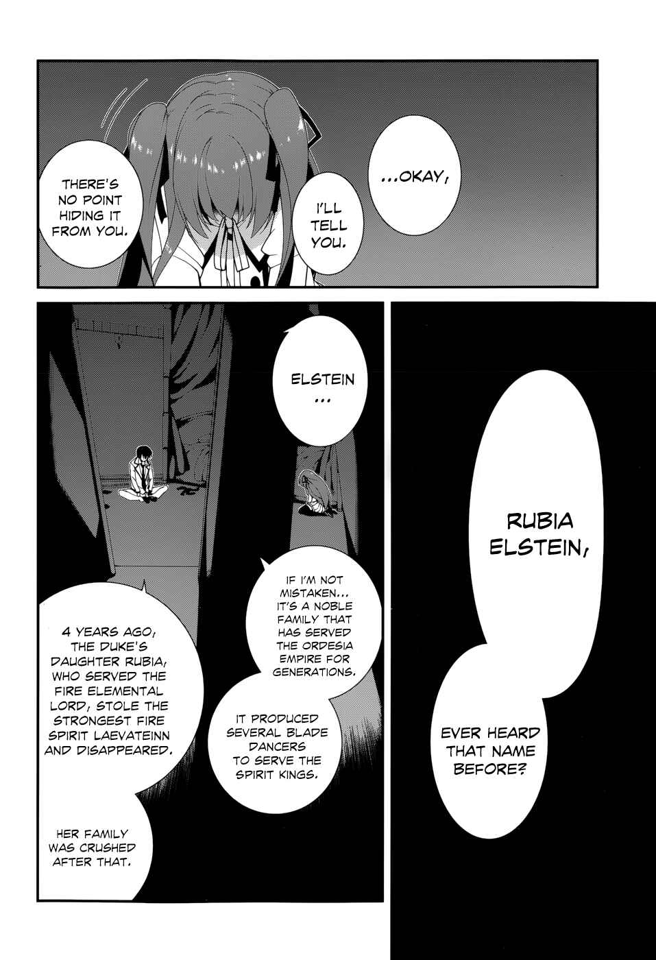 Page 6 Chapter 10 Seirei Tsukai no Blade Dance