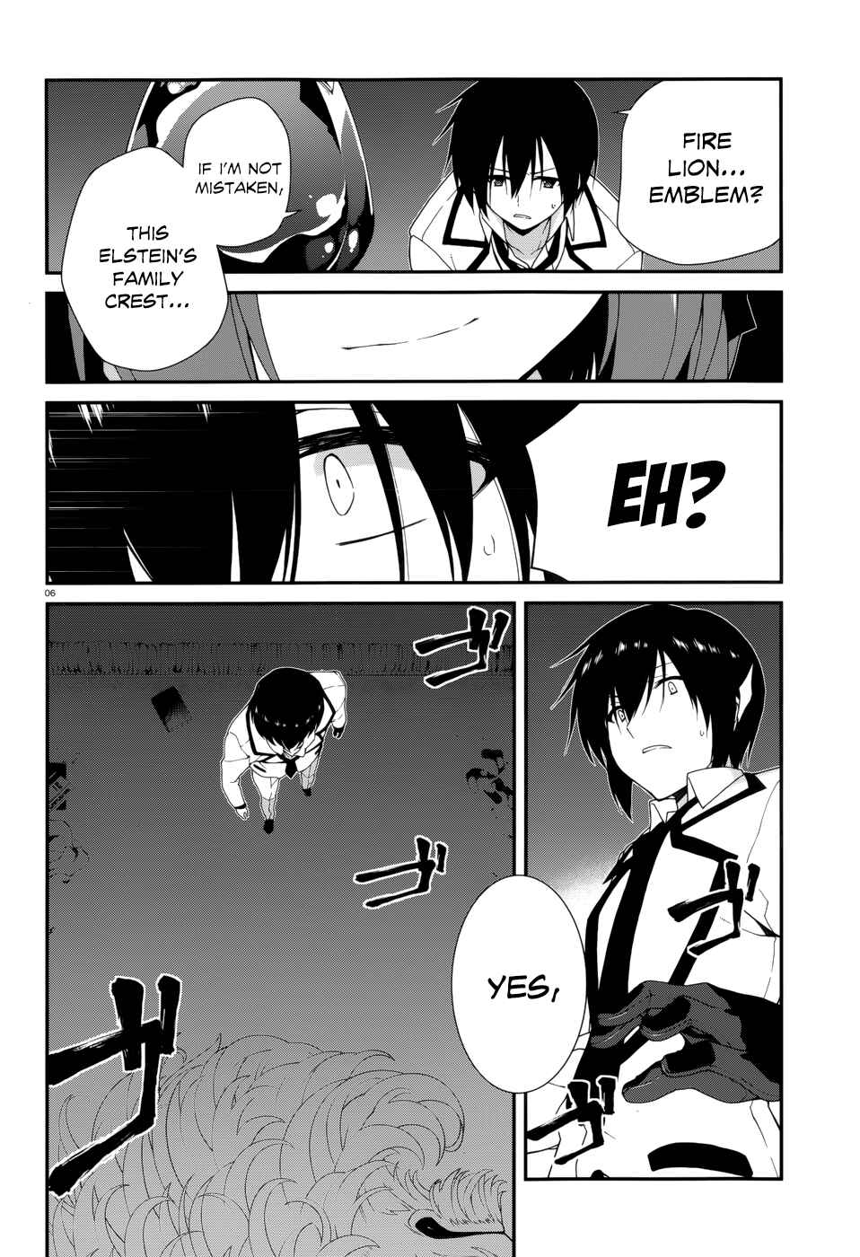 Page 8 Chapter 10 Seirei Tsukai no Blade Dance