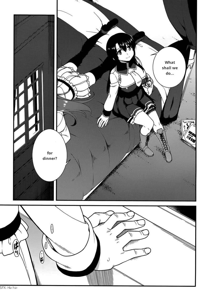 Page 12 Chapter 33 Seirei Tsukai no Blade Dance