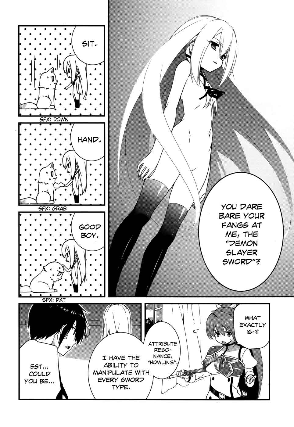 Page 10 Chapter 9 Seirei Tsukai no Blade Dance
