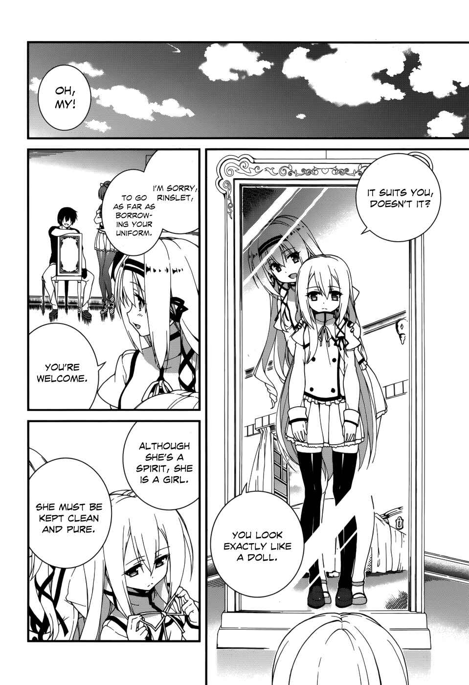 Page 12 Chapter 9 Seirei Tsukai no Blade Dance