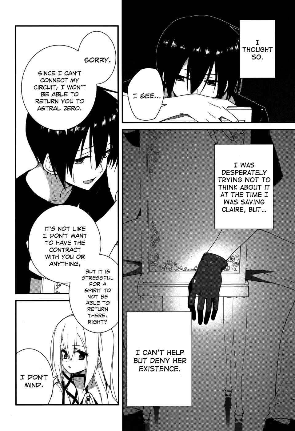 Page 14 Chapter 9 Seirei Tsukai no Blade Dance