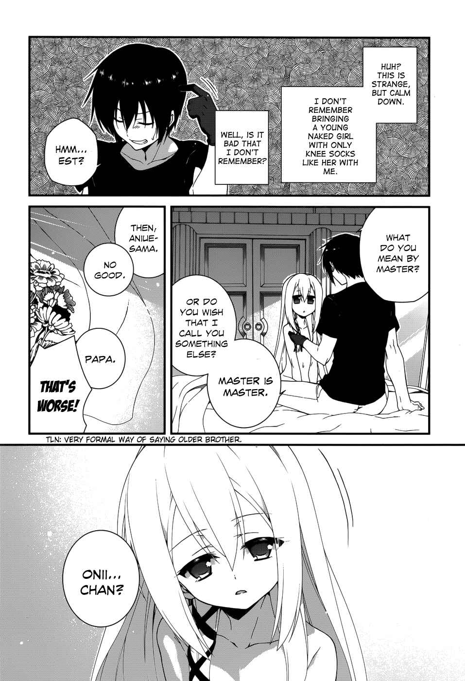Page 4 Chapter 9 Seirei Tsukai no Blade Dance