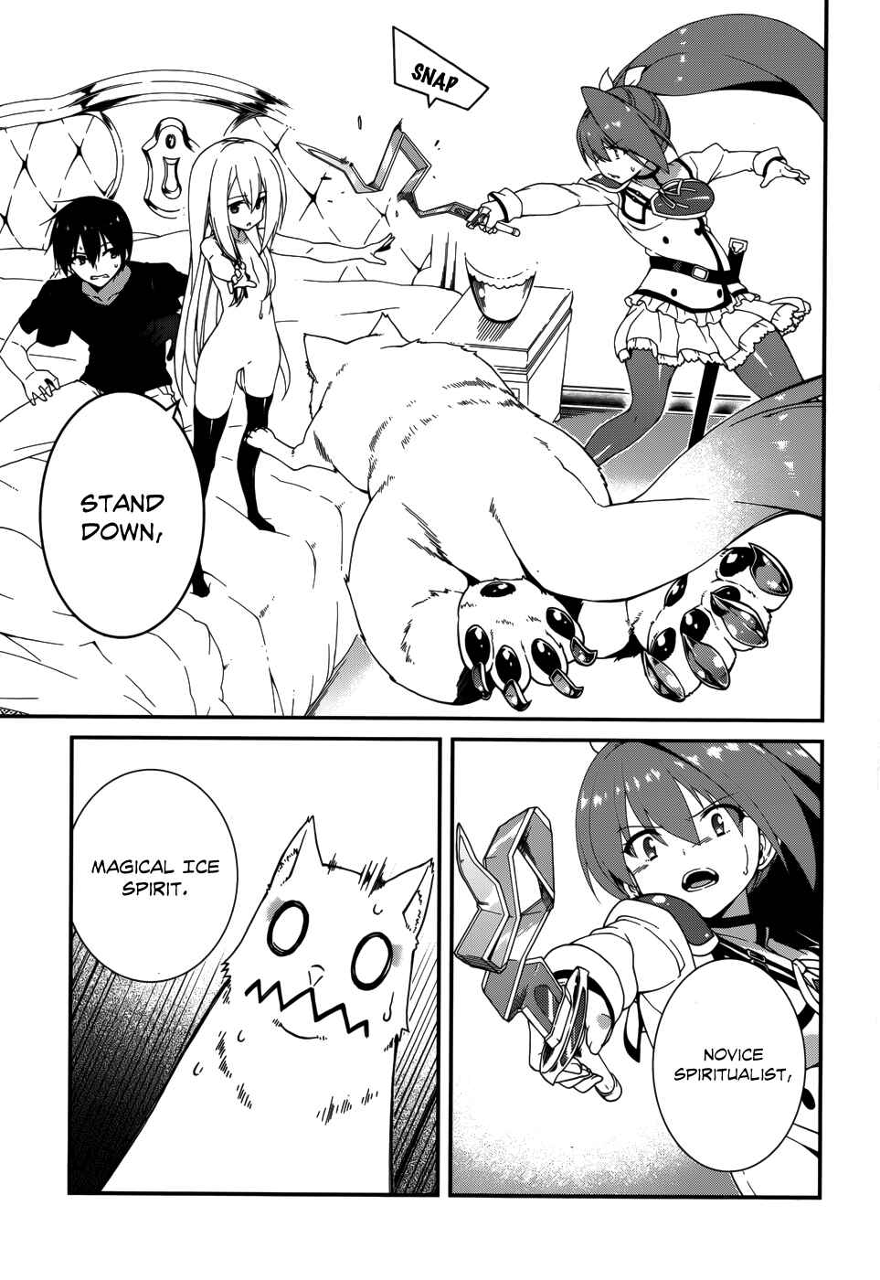 Page 9 Chapter 9 Seirei Tsukai no Blade Dance