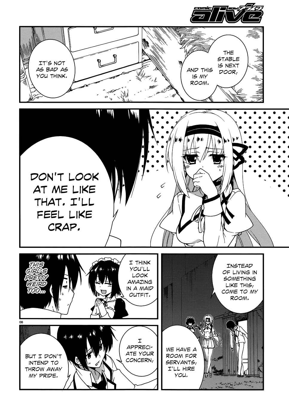 Page 10 Chapter 5 Seirei Tsukai no Blade Dance