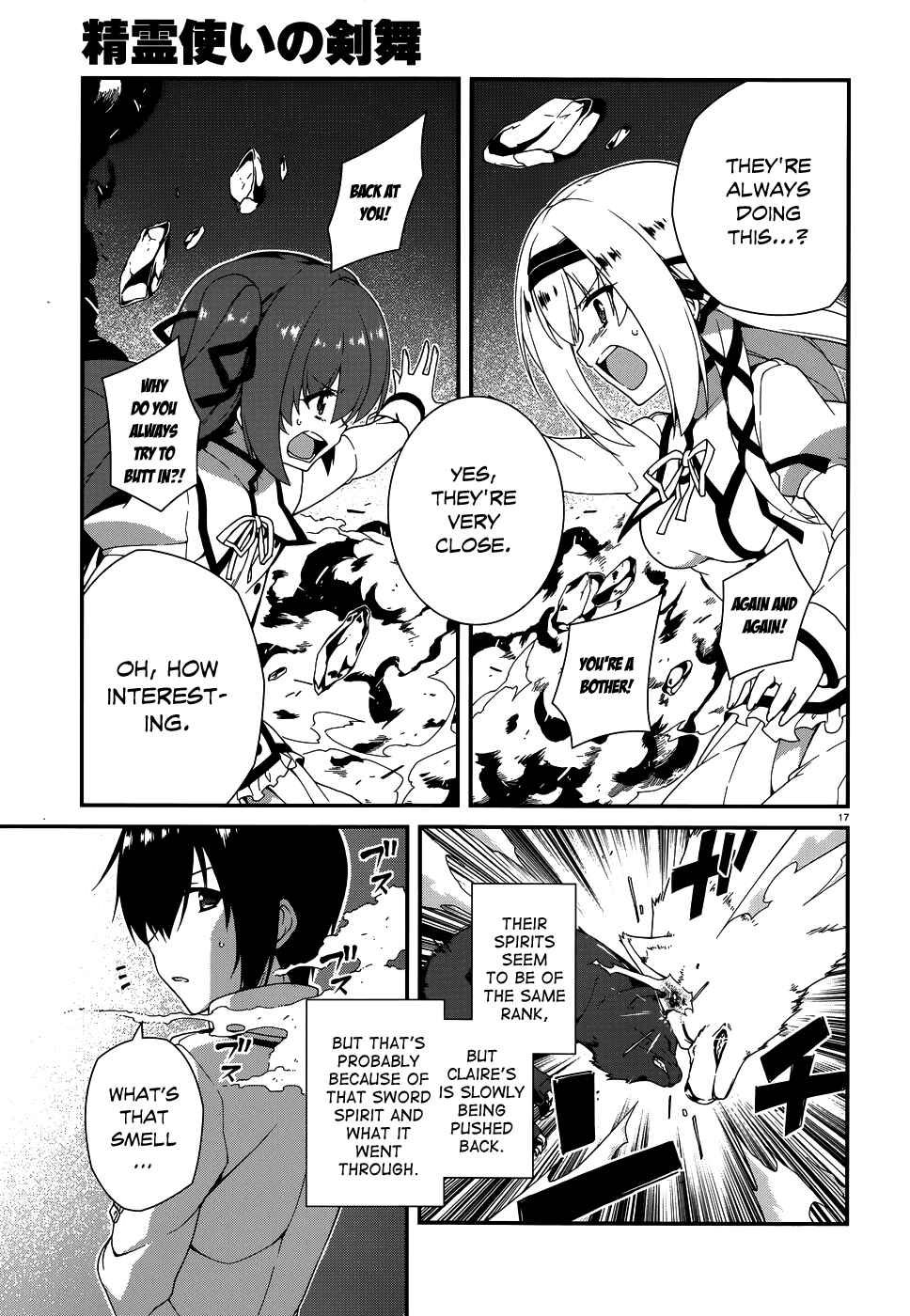 Page 19 Chapter 5 Seirei Tsukai no Blade Dance