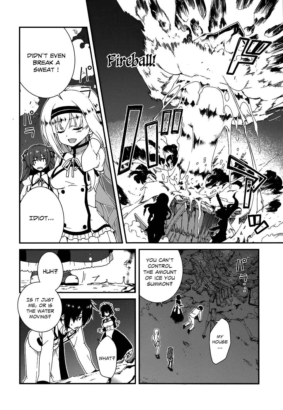Page 22 Chapter 5 Seirei Tsukai no Blade Dance