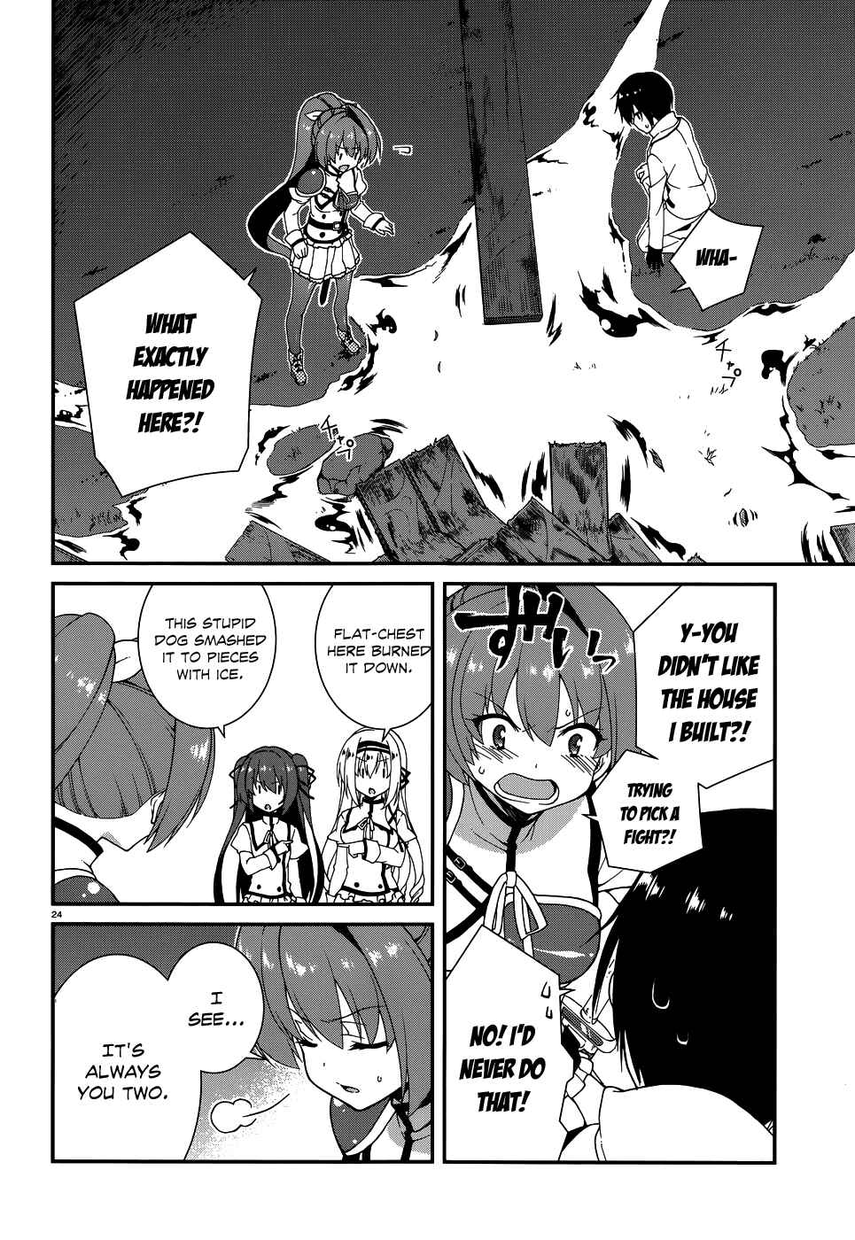 Page 26 Chapter 5 Seirei Tsukai no Blade Dance