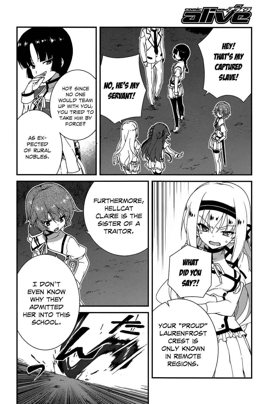 Page 28 Chapter 5 Seirei Tsukai no Blade Dance