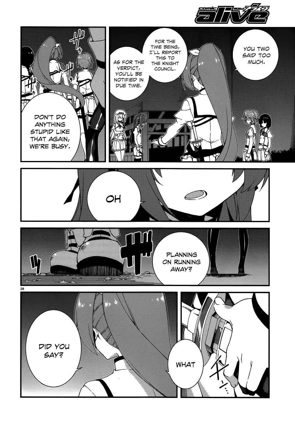 Page 30 Chapter 5 Seirei Tsukai no Blade Dance